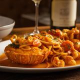 Spaghetti Aragosta Night