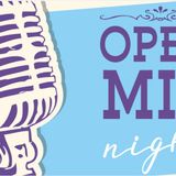 Open mic night