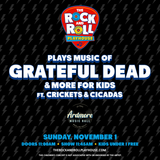 The Music of Grateful Dead + More For Kids ft. Crickets & Cicadas
