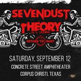 Sevendust & Theory of a Deadman The Dead / Seven Tour