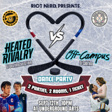 Heated Rivalry x Off Campus Dance Party