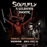 Soulfly w/ Nailbomb & Incite