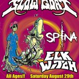 Slow Goat, Spina, and Elk Witch