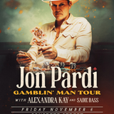 Jon Pardi: Gamblin' Man Tour 2026