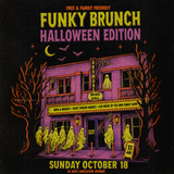 Halloween Funky Brunch & Market