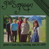 she's green - Track Zero