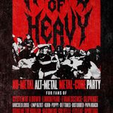 HOUSE OF HEAVY - Nu Metal + Metalcore Night