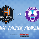 Houston Dash vs. Orlando Pride