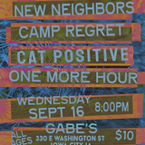 New Neighbors, Camp Regret, Cat Positive & One More Hour