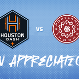 Houston Dash vs. Portland Thorns FC