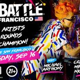 Art Battle San Francisco - September 16, 2026