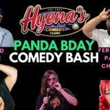 Panda Presents - BDAY COMEDY BASH