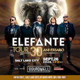 Elefante en Concierto – Tour 30 aniversario