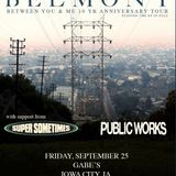 Belmont - Between You & Me 10 Yr Anniversary Tour