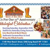 11th Annual Oktoberfest Celebration