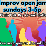 Improv comedy open jam