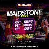 Soul Bingo: A Night of Classic Hits, Fun, and Games!