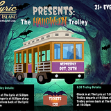 Halloween Trolley - 21+ Event