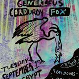 SHADOW BASKET // GENERIFUS // CORDUROY FOX