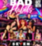 10/10 SAT  2ND VENUE; Pride party for the ladies hosted by MSR and Dj M at Seven