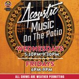 Acoustic Music on the patio