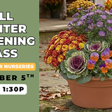 Fall Planter Gardening Class