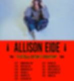 Allison Eide - The "I Still Don't Know" Tour