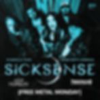 FREE METAL MONDAY W/ SICKSENSE | IVENT HORIZON | PASSENGERS