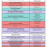 Open House/Meet the Teacher