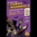 The Curse of Mummula Album Release w/ Mummula, Creeping Nun, Emmy Lazarus and the Recently Deceased