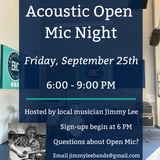 Open Mic Night