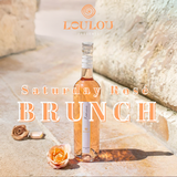 SATURDAY ROSÉ BRUNCH