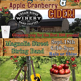 Bluegrass & Cider Night