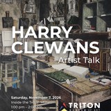 Harry Clewans Artist Talk