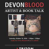 Devon Blood Artist & Book Talk