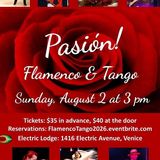 PASIÓN! FLAMENCO & TANGO