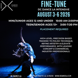 Fine-Tuned Intensive