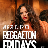 Reggaeton Fridays @ The DL