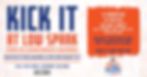 Kick It At Low Spark