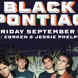 BLACK PONTIAC