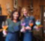 Paint & Sip- Wine Glass Painting!