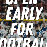 NFL coverage and brunch