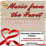 Music from the Heart - Benefit Concert