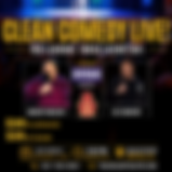 CLEAN COMEDY LIVE with Lee Hardin