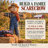 Build a Family Scarecrow