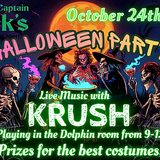 Halloween Party with KRUSH / 9 PM - Midnight