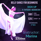 Belly Dance Classes