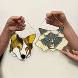 Your Pet in Stained Glass!