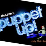 Brian Henson's puppet up!
