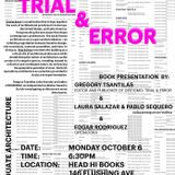 Trial & Error Magazine Release